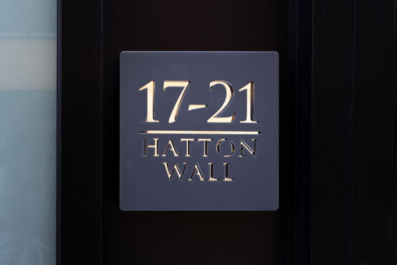 Avari Apartments - Hatton Collection London Eksteriør billede