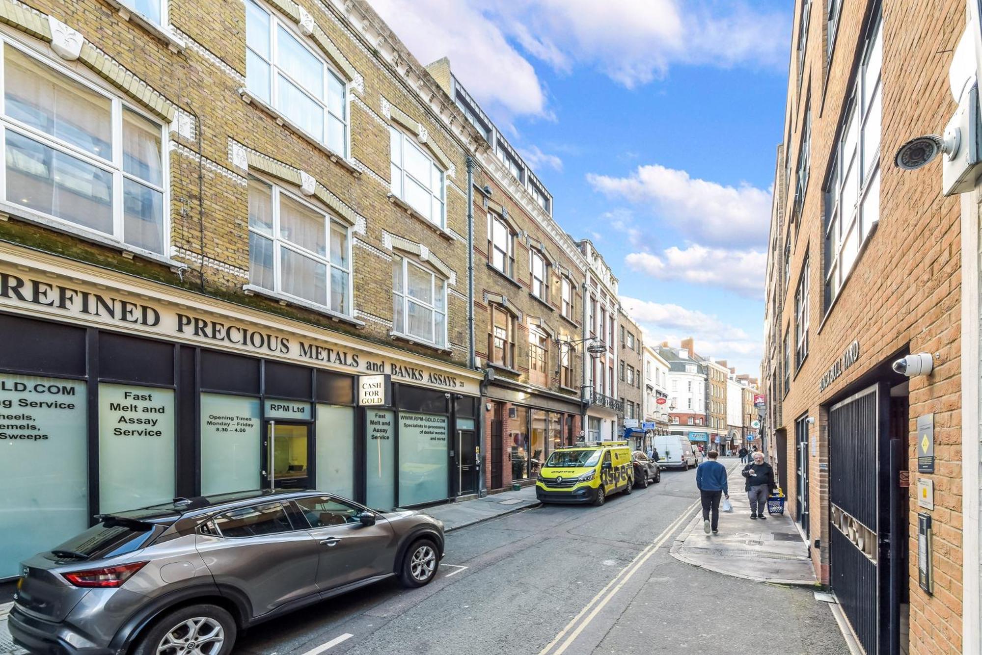 Avari Apartments - Hatton Collection London Eksteriør billede