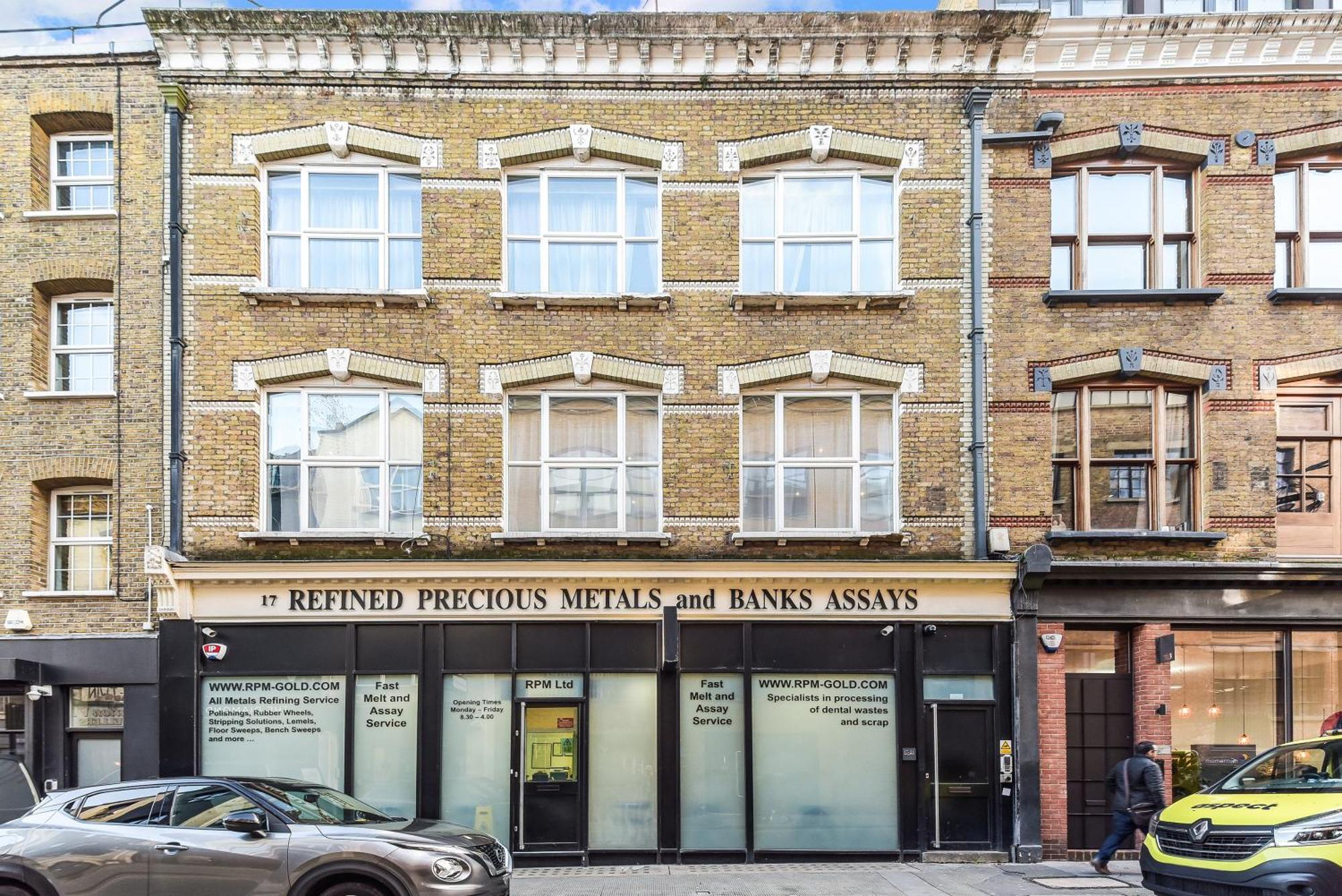 Avari Apartments - Hatton Collection London Eksteriør billede