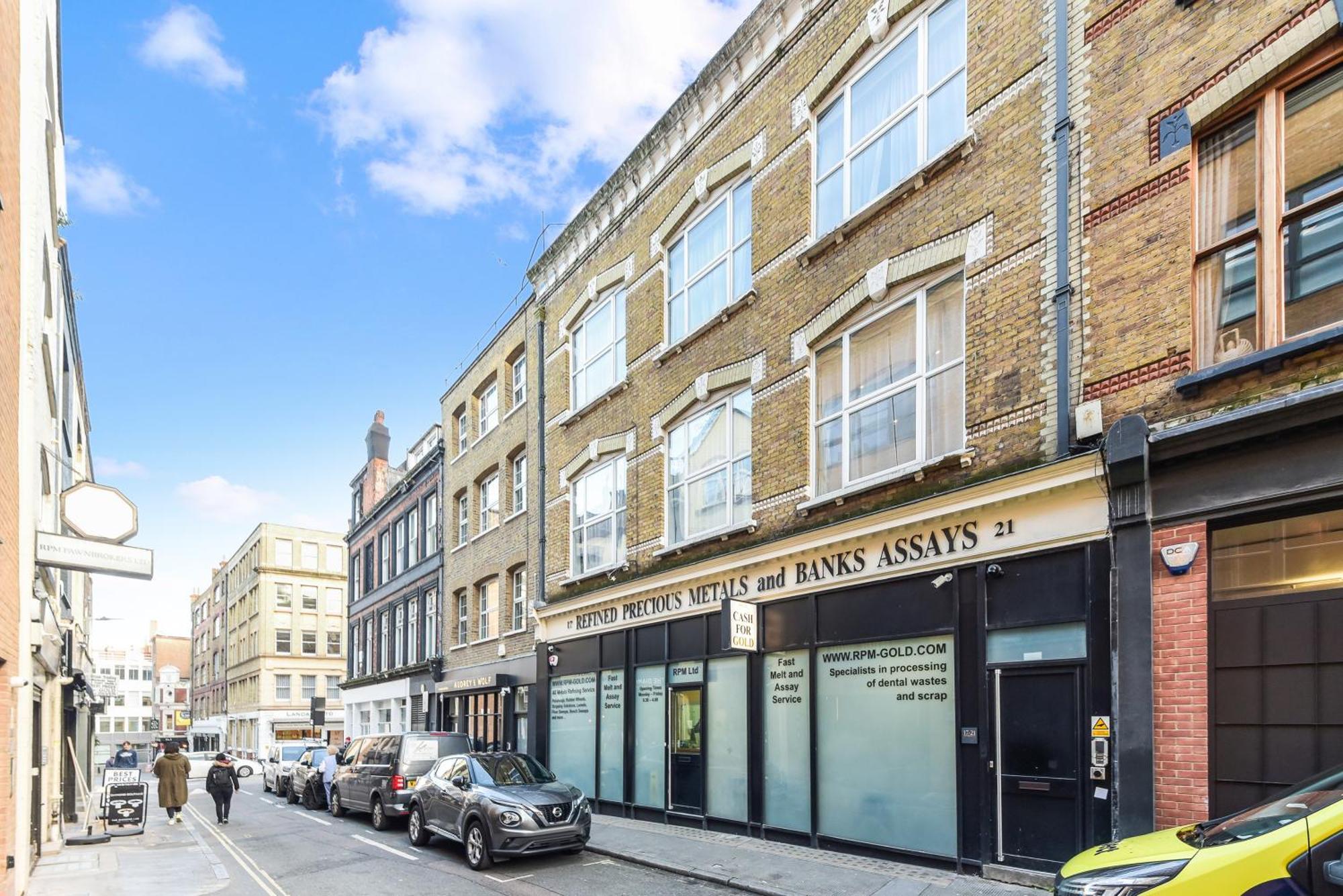 Avari Apartments - Hatton Collection London Eksteriør billede
