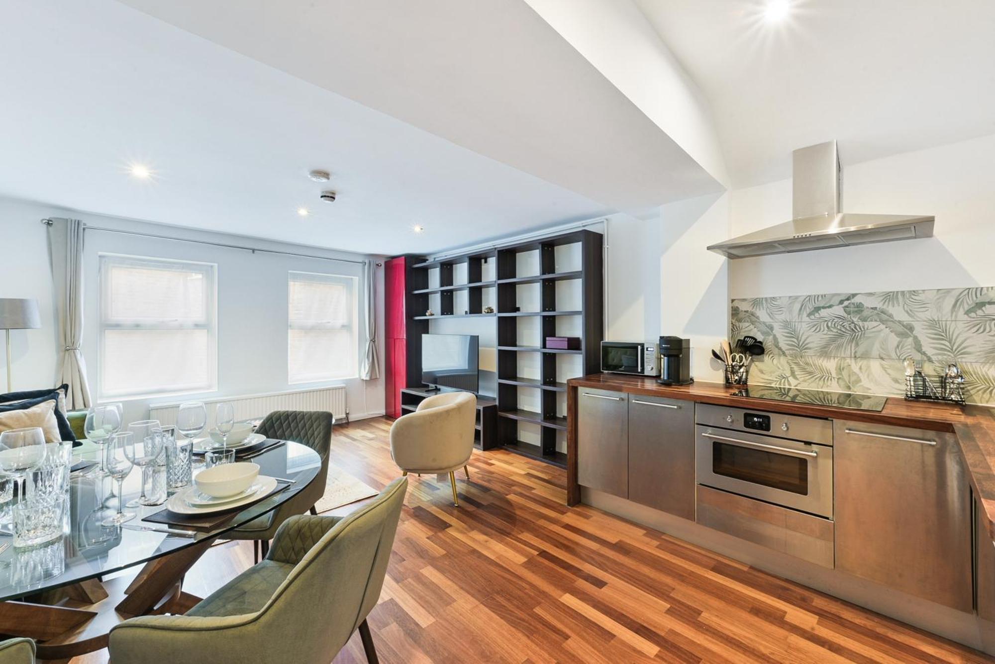 Avari Apartments - Hatton Collection London Eksteriør billede