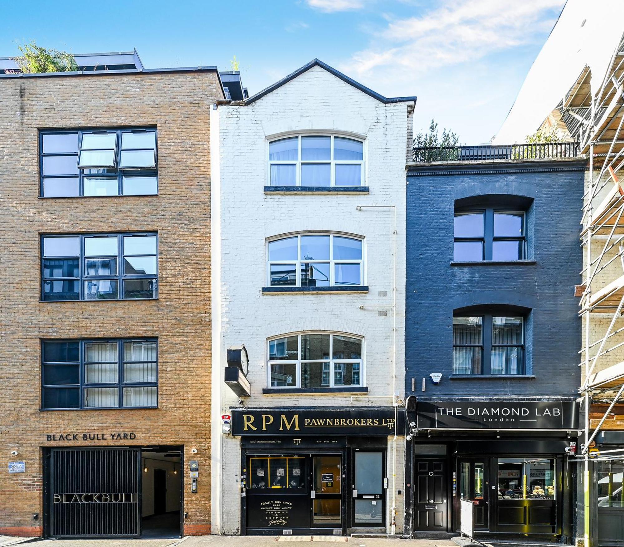 Avari Apartments - Hatton Collection London Eksteriør billede
