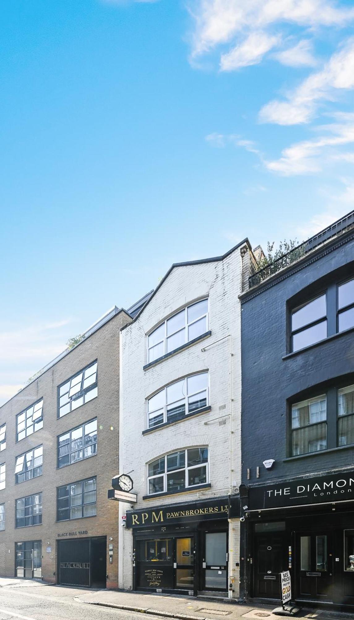 Avari Apartments - Hatton Collection London Eksteriør billede