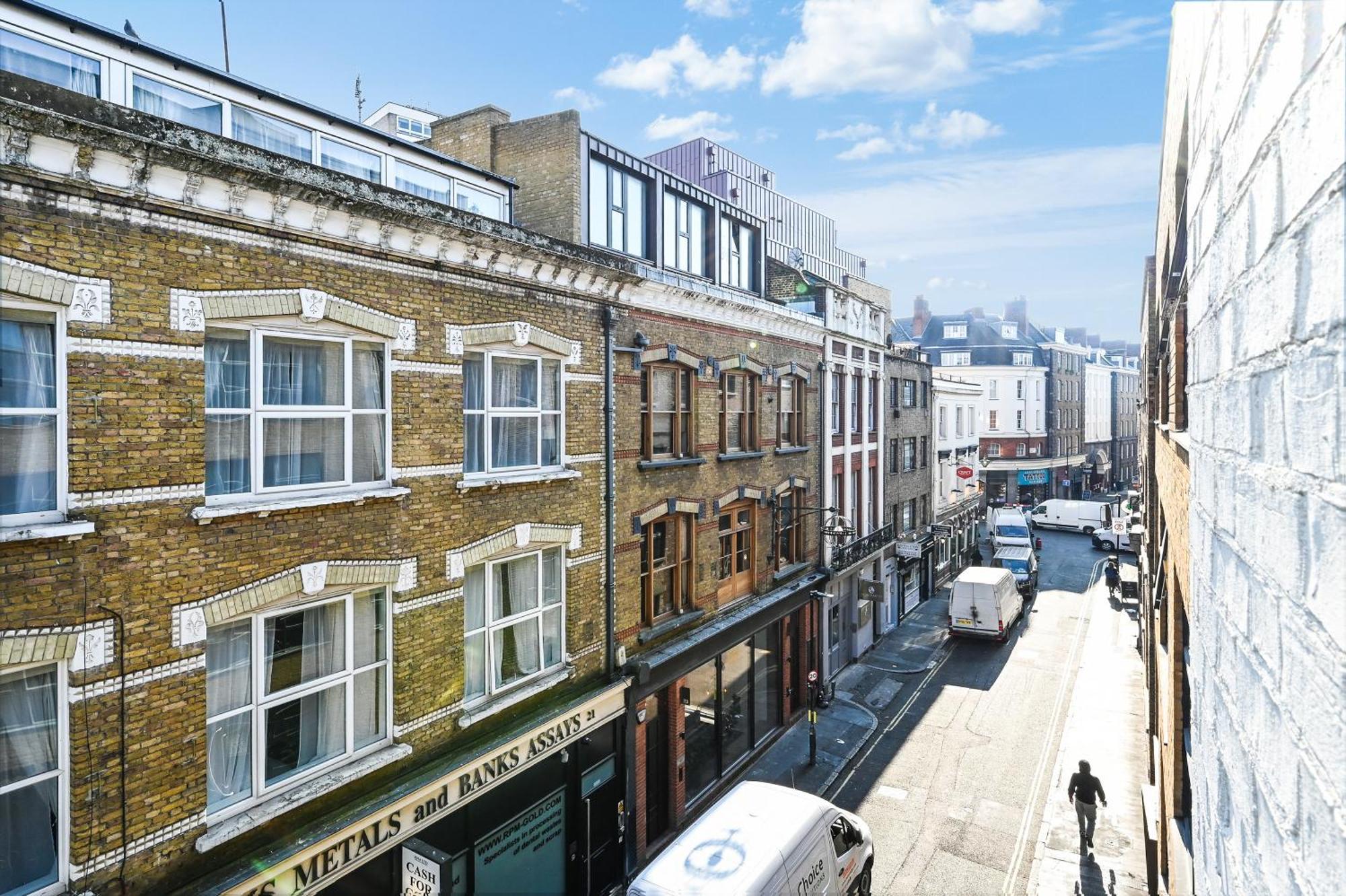 Avari Apartments - Hatton Collection London Eksteriør billede